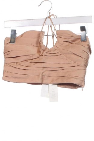 Damentop Zara, Größe S, Farbe Beige, Preis 12,00 €