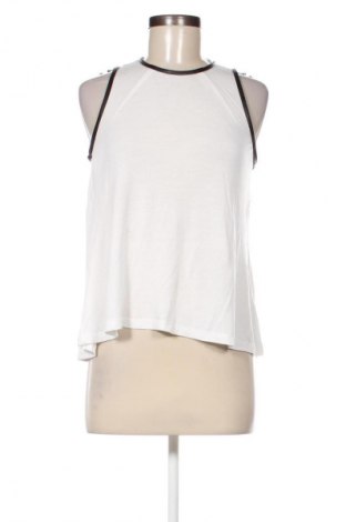 Γυναικείο αμάνικο μπλουζάκι Zara, Μέγεθος M, Χρώμα Λευκό, Τιμή 8,79 €
