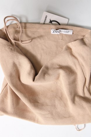 Damentop Zara, Größe M, Farbe Beige, Preis € 2,49