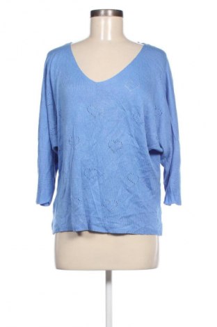 Damenpullover, Größe L, Farbe Blau, Preis € 27,70