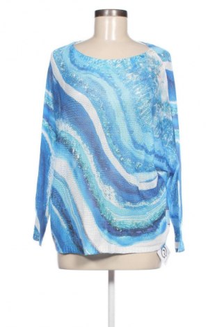 Damenpullover, Größe M, Farbe Blau, Preis 27,70 €