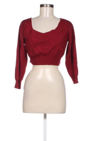 Damenpullover, Größe S, Farbe Rot, Preis 5,49 €