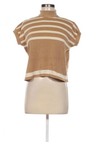Дамски пуловер, Размер M, Цвят Бежов, Цена 9,99 лв.