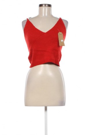 Damenpullover, Größe M, Farbe Rot, Preis 4,99 €