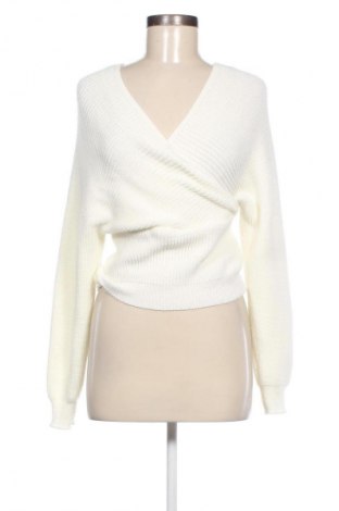 Damenpullover, Größe M, Farbe Weiß, Preis 6,99 €