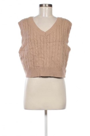 Damenpullover, Größe M, Farbe Beige, Preis 3,49 €