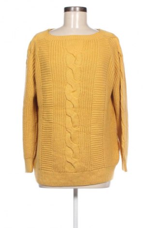 Damski sweter, Rozmiar XL, Kolor Żółty, Cena 41,99 zł