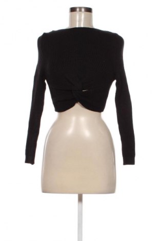 Дамски пуловер, Размер XS, Цвят Черен, Цена 14,56 лв.