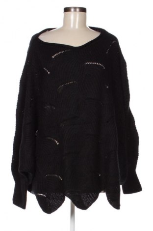Γυναικείο πουλόβερ, Μέγεθος 3XL, Χρώμα Μαύρο, Τιμή 12,56 €
