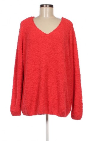 Damenpullover, Größe XXL, Farbe Rot, Preis 7,49 €