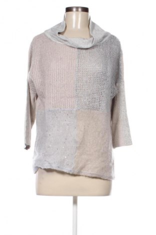 Γυναικείο πουλόβερ Best Connections, Μέγεθος M, Χρώμα Γκρί, Τιμή 8,43 €
