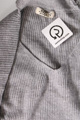 Damenpullover, Größe M, Farbe Grau, Preis € 7,49