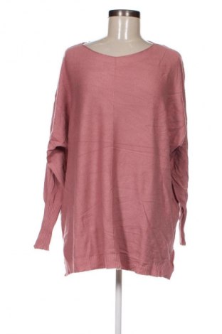 Damenpullover, Größe L, Farbe Rosa, Preis 7,49 €