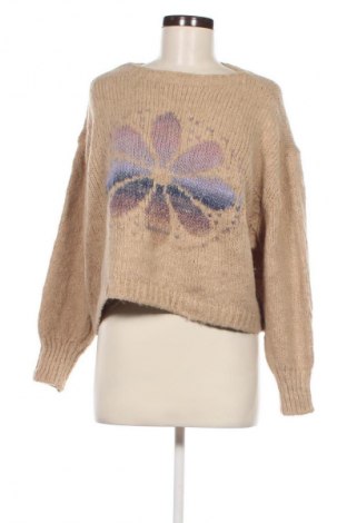 Damenpullover, Größe M, Farbe Beige, Preis € 7,49