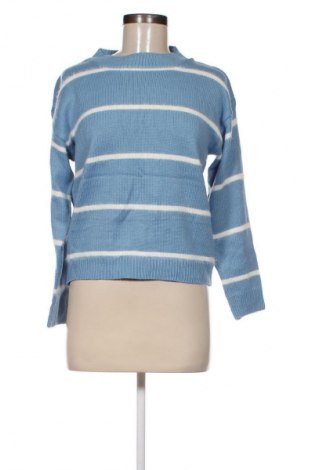 Дамски пуловер, Размер L, Цвят Син, Цена 15,08 лв.