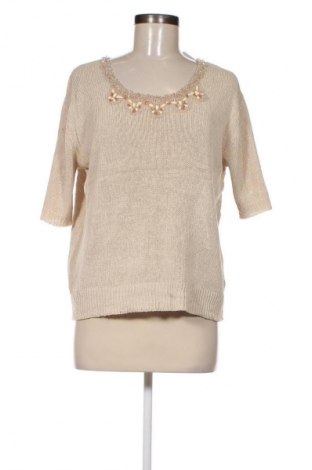 Damenpullover, Größe M, Farbe Beige, Preis 7,49 €