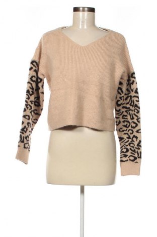 Damenpullover, Größe M, Farbe Beige, Preis € 7,49