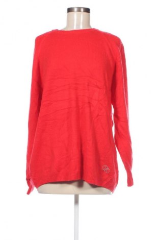 Damenpullover, Größe XL, Farbe Rot, Preis 13,12 €