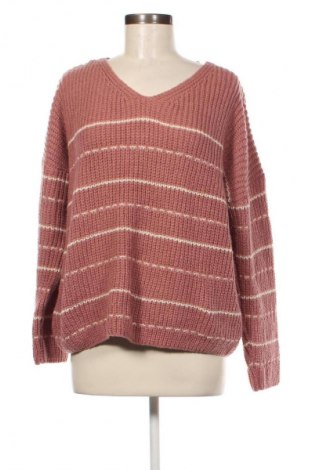 Damenpullover, Größe L, Farbe Aschrosa, Preis € 7,49