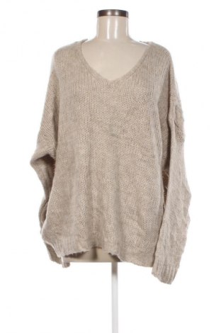 Damenpullover, Größe XXL, Farbe Beige, Preis 7,49 €