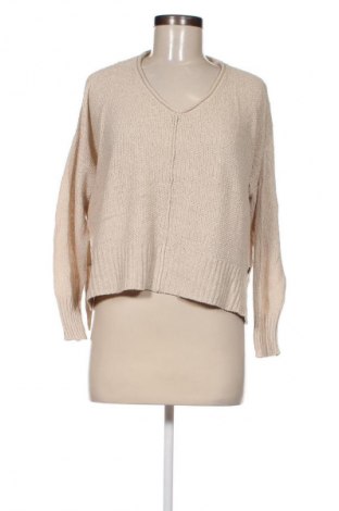 Damenpullover 17 & Co., Größe M, Farbe Beige, Preis 4,99 €