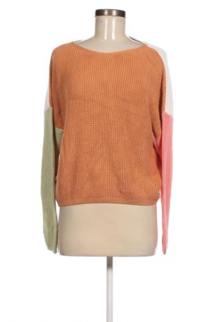 Damski sweter 24 Colours, Rozmiar S, Kolor Kolorowy, Cena 72,13 zł