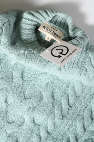 Damski sweter A Lot Less x About You, Rozmiar S, Kolor Niebieski, Cena 167,99 zł