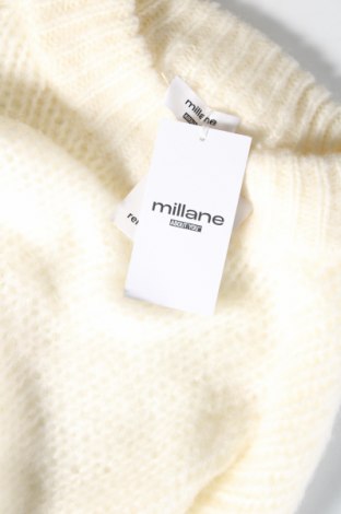 Damski sweter ABOUT YOU X MILLANE, Rozmiar S, Kolor Biały, Cena 167,99 zł