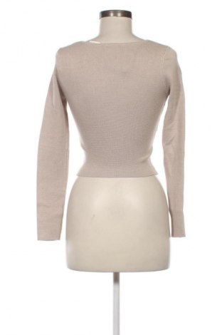 Damski sweter Abercrombie & Fitch, Rozmiar XS, Kolor Beżowy, Cena 167,99 zł