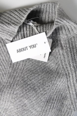 Damski sweter About You, Rozmiar S, Kolor Szary, Cena 66,99 zł