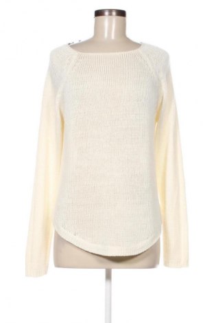 Damenpullover Amisu, Größe M, Farbe Ecru, Preis 6,99 €