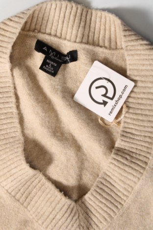 Damski sweter Amisu, Rozmiar L, Kolor ecru, Cena 32,99 zł