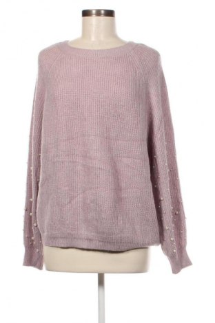 Damenpullover Amisu, Größe L, Farbe Aschrosa, Preis € 7,49