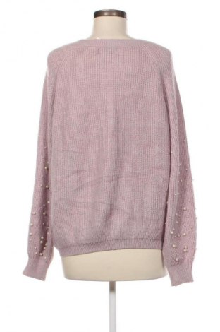 Damenpullover Amisu, Größe L, Farbe Aschrosa, Preis € 7,49