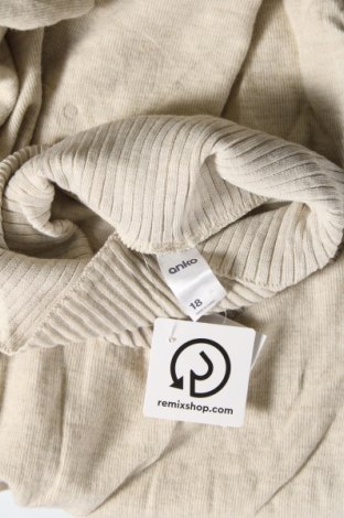 Damenpullover Anko, Größe XL, Farbe Beige, Preis € 5,49