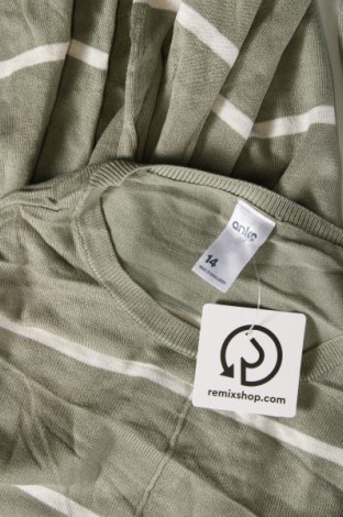 Damenpullover Anko, Größe L, Farbe Grün, Preis 7,49 €