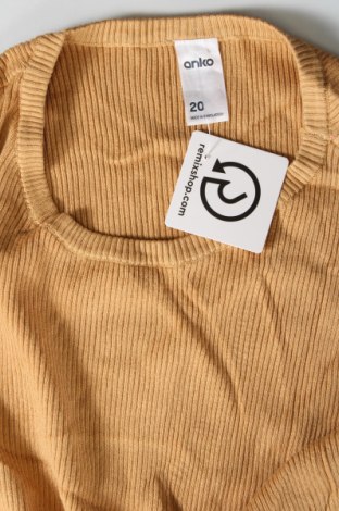 Damenpullover Anko, Größe XXL, Farbe Beige, Preis € 3,99