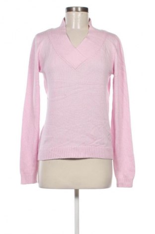 Γυναικείο πουλόβερ Ashley Brooke, Μέγεθος M, Χρώμα Ρόζ , Τιμή 9,87 €
