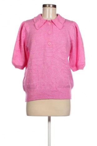 Γυναικείο πουλόβερ B.Young, Μέγεθος L, Χρώμα Ρόζ , Τιμή 8,41 €