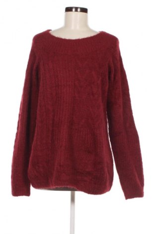 Damenpullover Bel&Bo, Größe XL, Farbe Rot, Preis € 4,49