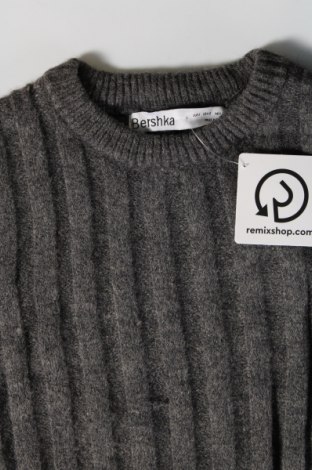 Damski sweter Bershka, Rozmiar S, Kolor Szary, Cena 32,99 zł