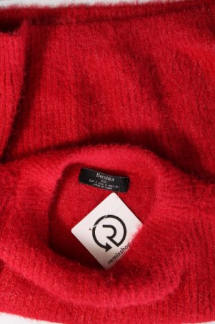 Damenpullover Bershka, Größe S, Farbe Rot, Preis 7,49 €