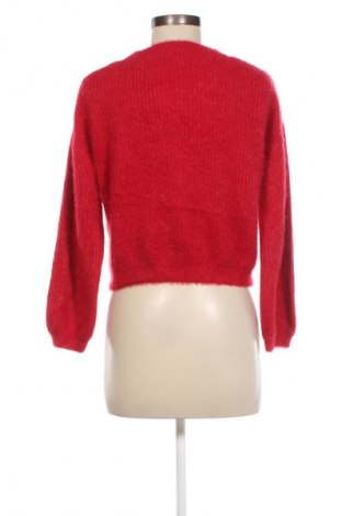 Damenpullover Bershka, Größe S, Farbe Rot, Preis 7,49 €