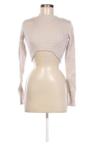 Damenpullover Bershka, Größe XS, Farbe Beige, Preis 8,29 €