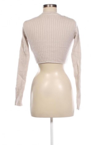 Damenpullover Bershka, Größe XS, Farbe Beige, Preis 20,18 €