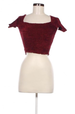 Pulover de femei Bershka, Mărime XS, Culoare Roșu, Preț 38,16 Lei
