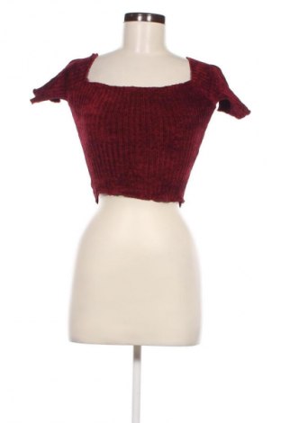 Damenpullover Bershka, Größe XS, Farbe Rot, Preis 4,99 €