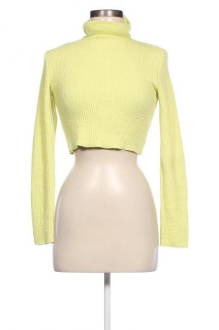 Pulover de femei Bershka, Mărime M, Culoare Verde, Preț 33,99 Lei