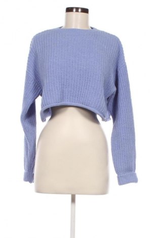 Damenpullover Bershka, Größe S, Farbe Blau, Preis 8,07 €