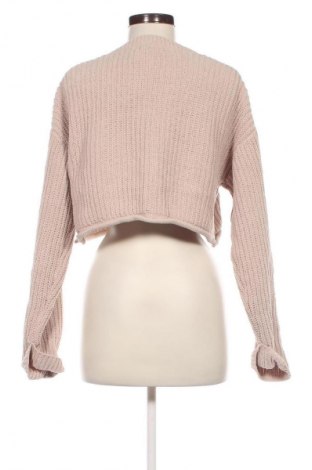 Damenpullover Bershka, Größe S, Farbe Beige, Preis 20,18 €